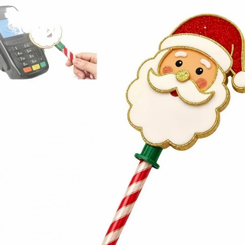 Varita Mágica Navideña – Accesorio para Fiestas