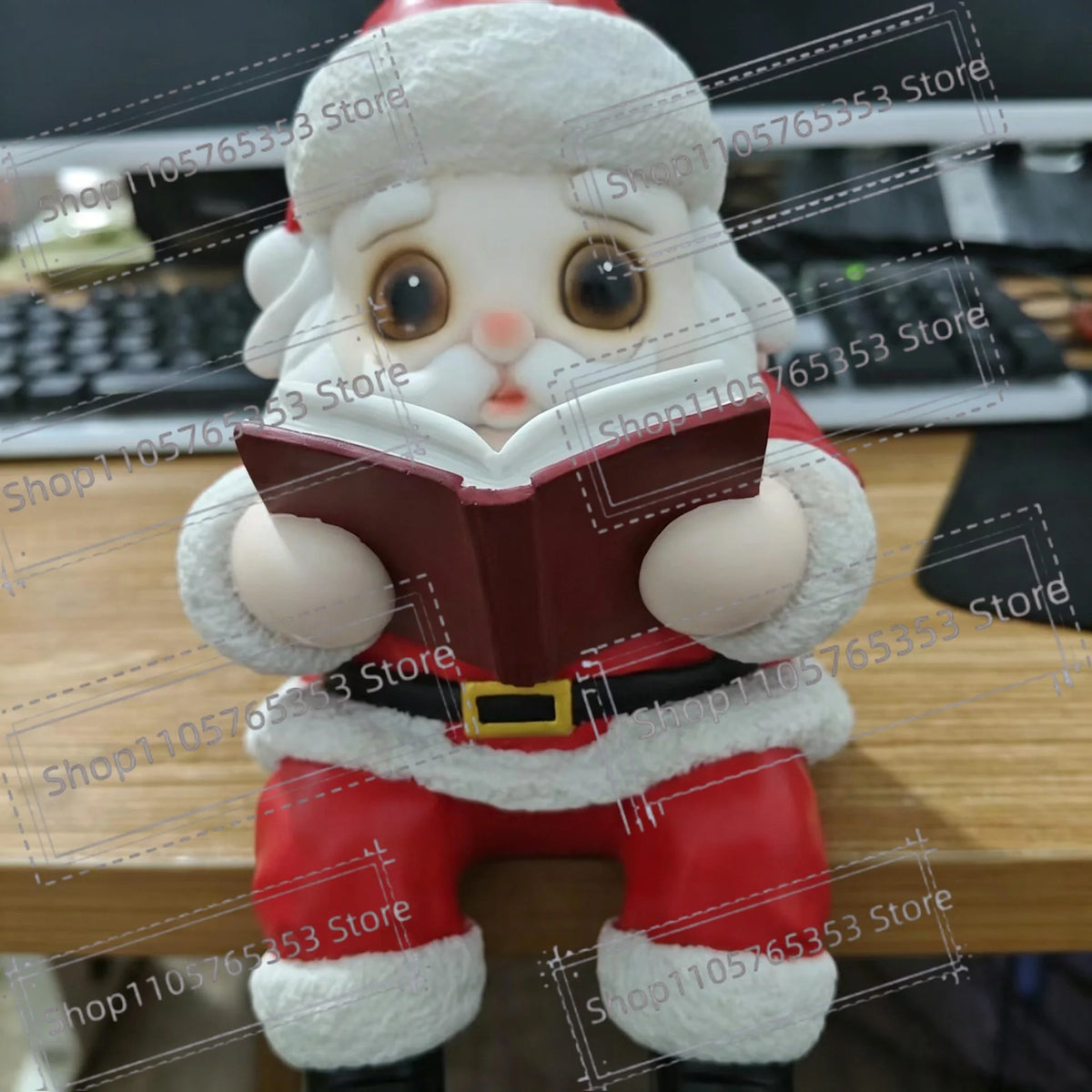 Lámpara Santa Rebelde – Luz Nocturna Decorativa