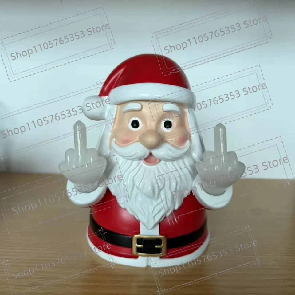 Lámpara Santa Rebelde – Luz Nocturna Decorativa