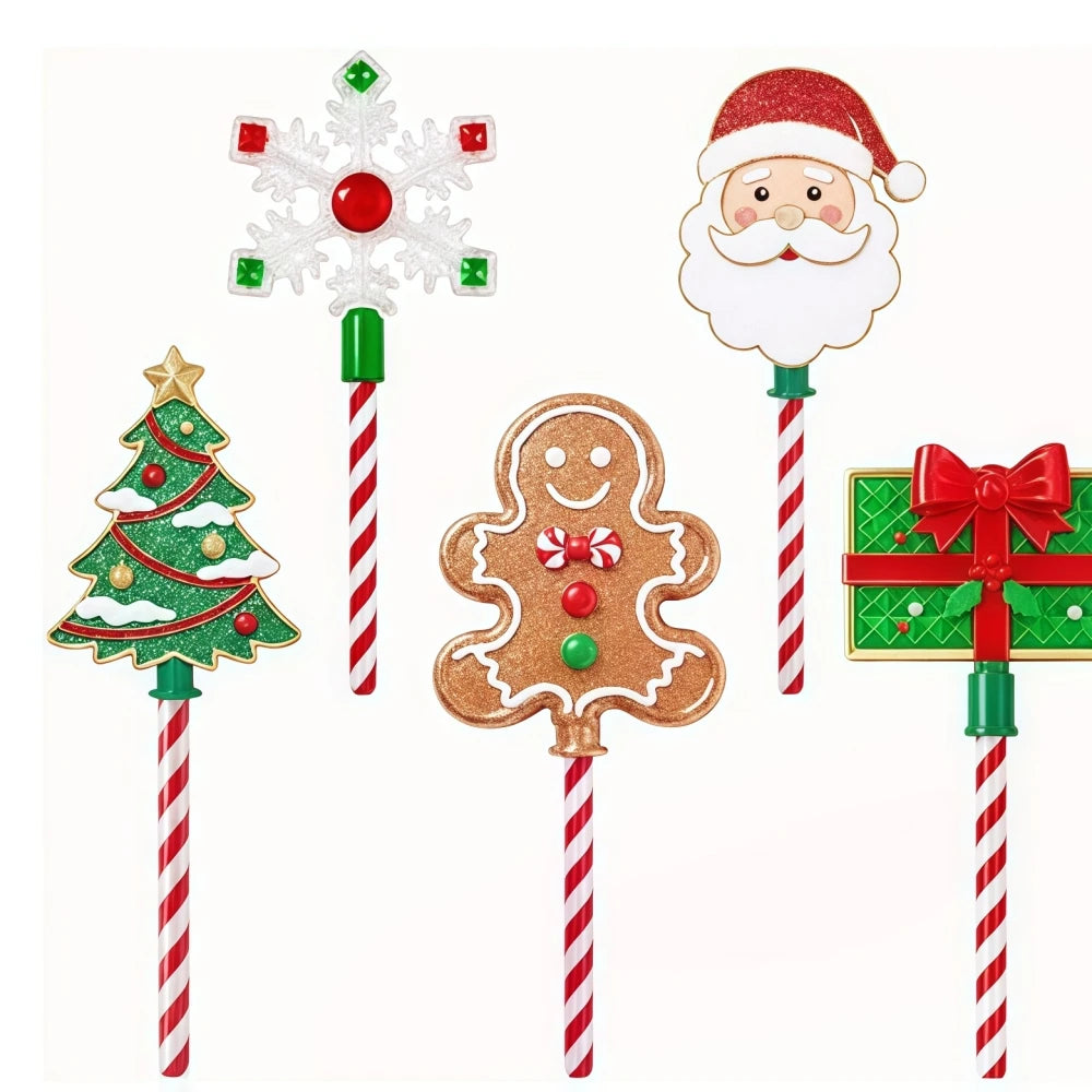 Varita Mágica Navideña – Accesorio para Fiestas