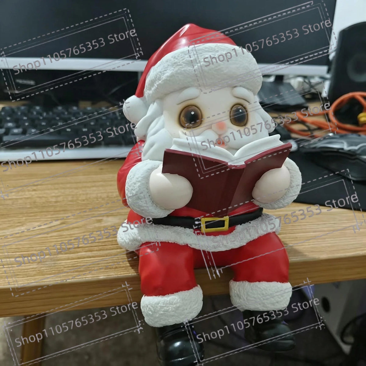 Lámpara Santa Rebelde – Luz Nocturna Decorativa