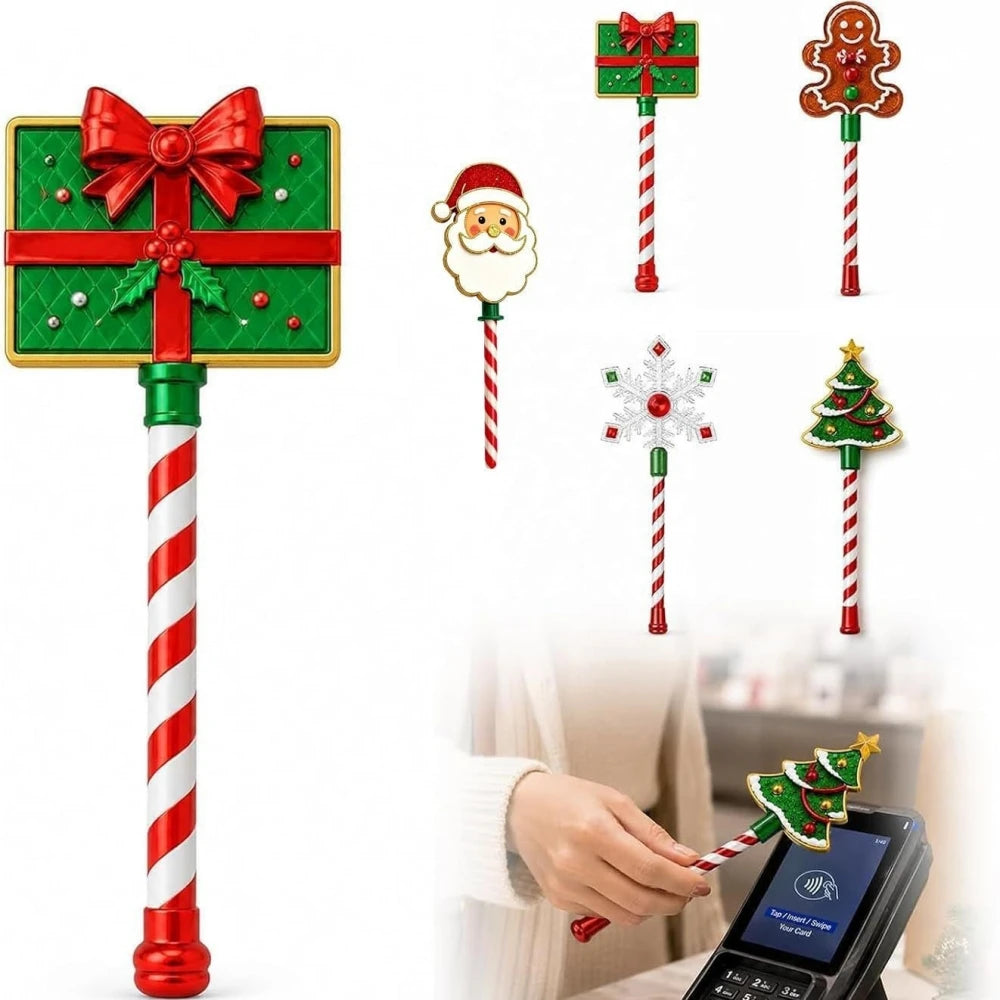 Varita Mágica Navideña – Accesorio para Fiestas