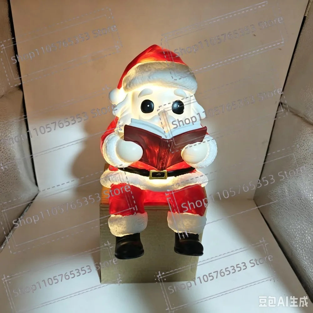 Lámpara Santa Rebelde – Luz Nocturna Decorativa