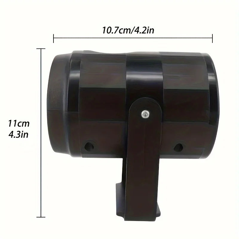 Proyector de Copos de Nieve Giratorio – LED USB