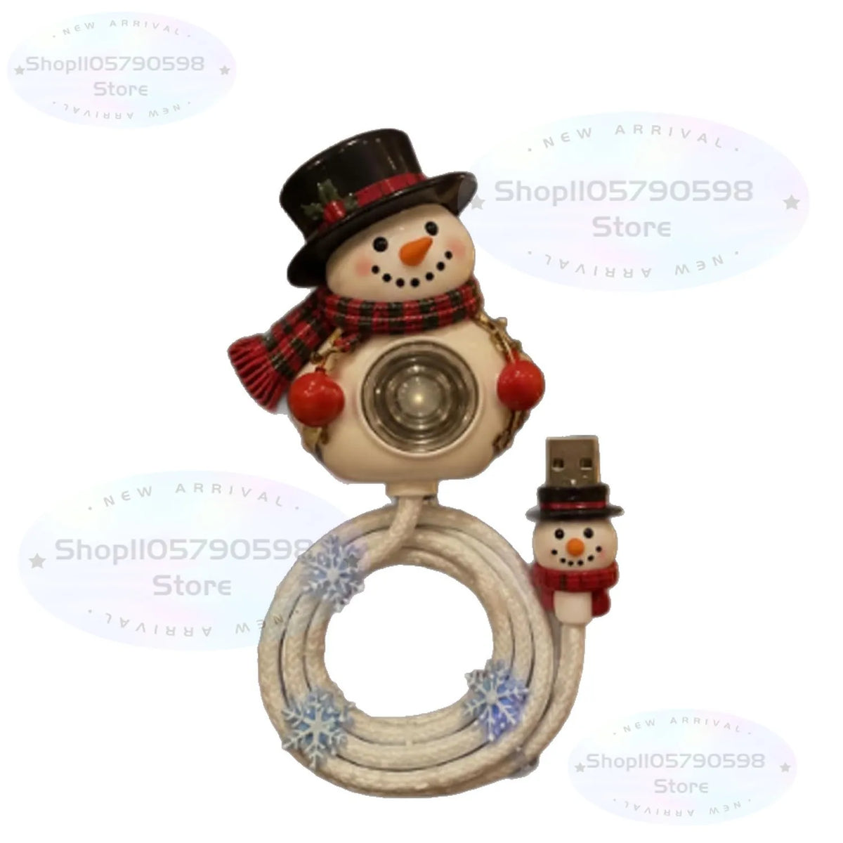 Proyector Navideño de Techo USB
