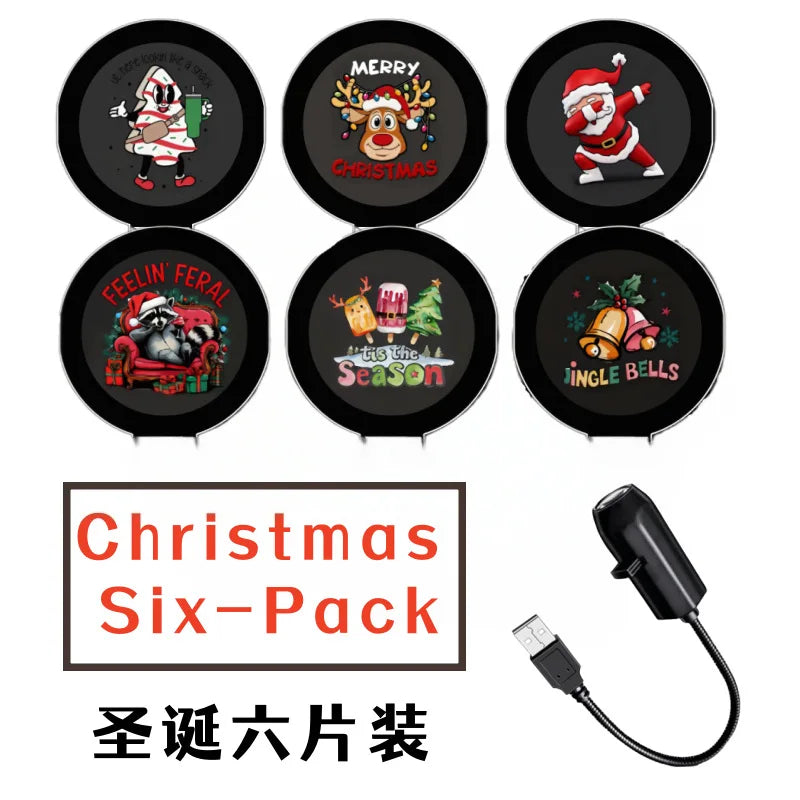 Proyector Navideño de Techo USB