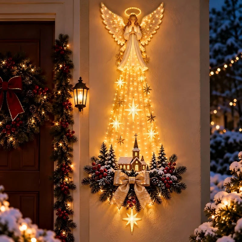 Nacimiento Luminoso para Pared – Decoración LED
