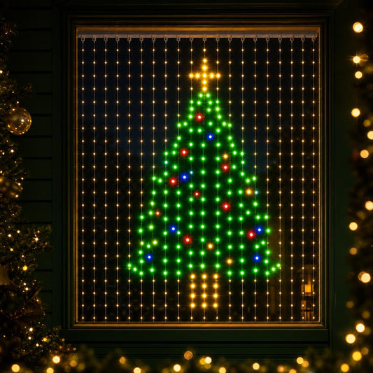 Cortina de Luces Mágicas – Audiorrítmica con App y Control – foto principal