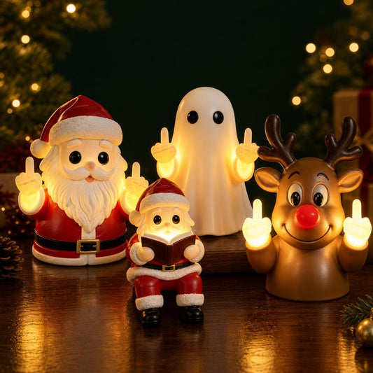 Lámpara Santa Rebelde – Luz Nocturna Decorativa – foto principal