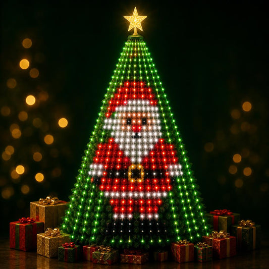 Luces Mágicas para Árbol de Navidad – Audiorrítmicas con App y Control – foto principal