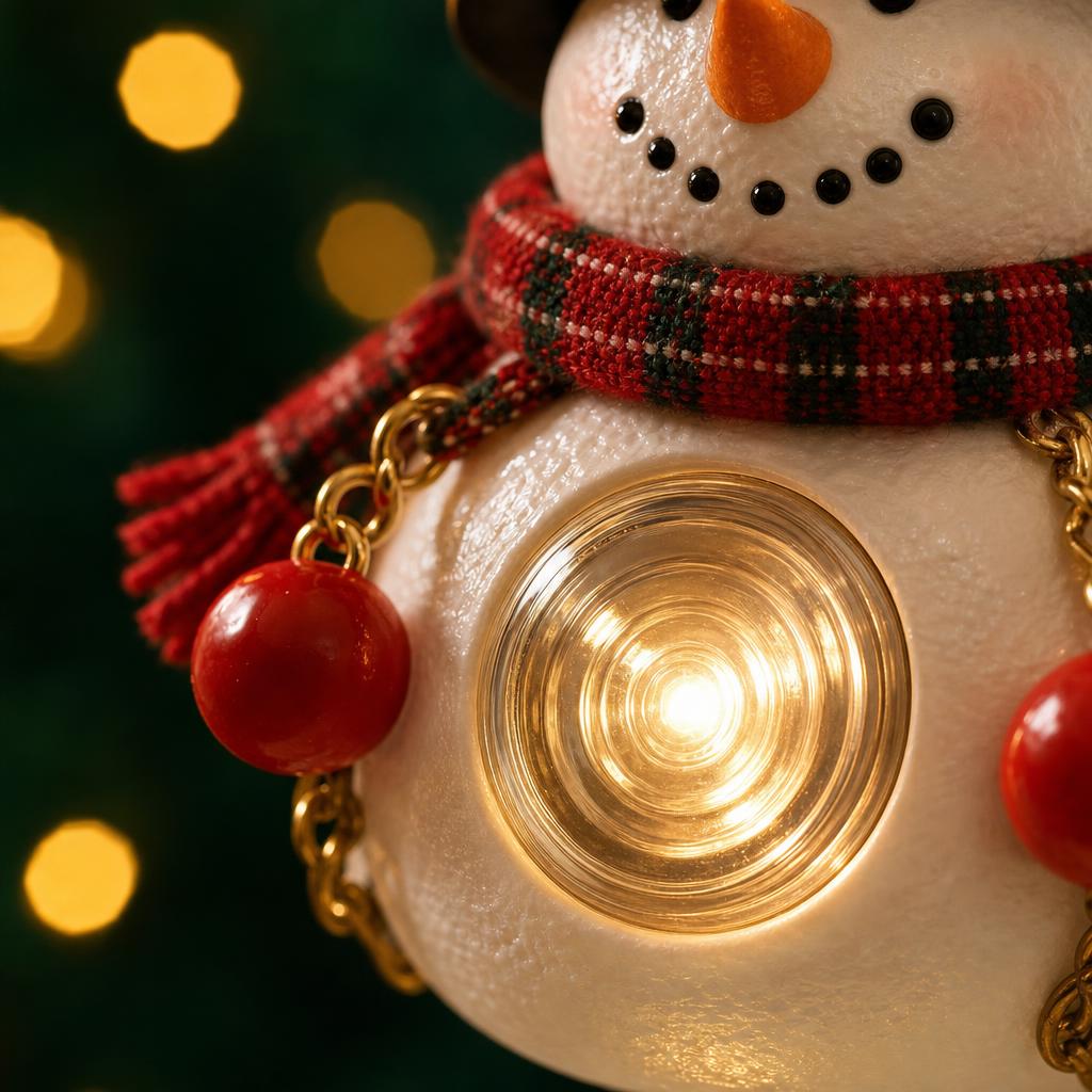 Proyector Navideño de Techo USB – detalle