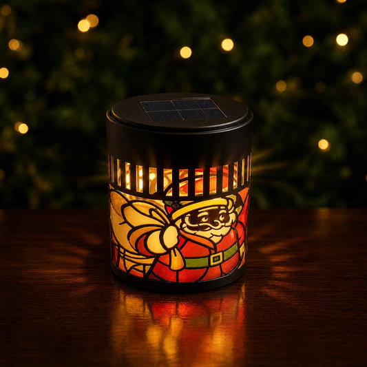 Proyector Solar de Santa Claus para Exterior – foto principal