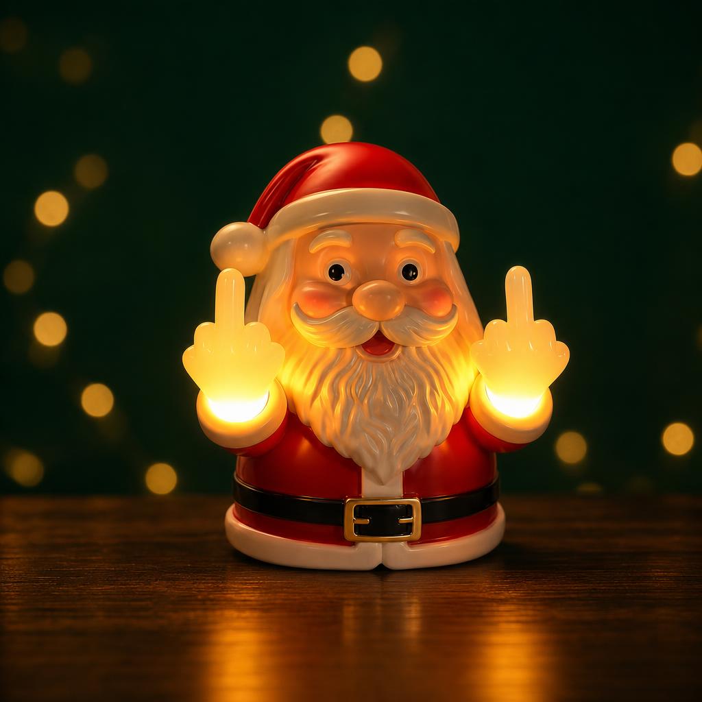 Santa Rebelde – Figura Luminosa LED – foto principal